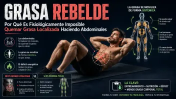 Grasa Localizada: Qué Dice la Evidencia Sobre Perderla Haciendo Abdominales